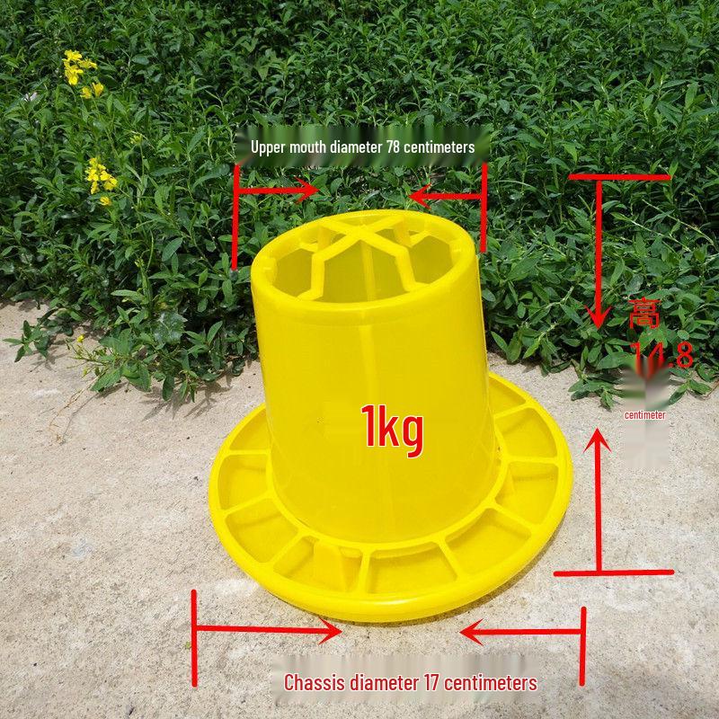 Automatic Chicken, Duck, and Goose Feeder & Waterer
