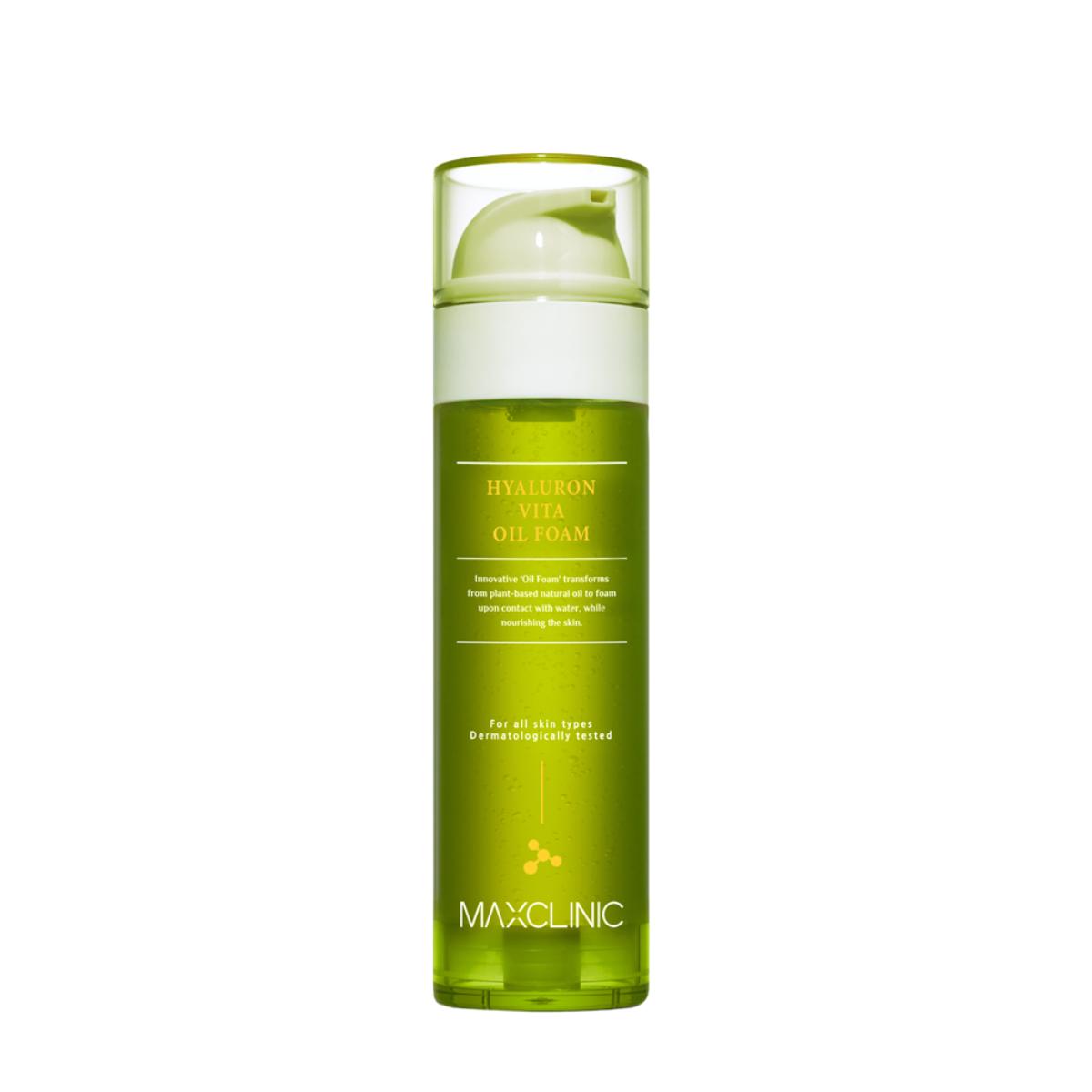 MAXCLINIC Hyaluron Vita Oil To Foam Radiance Hydrating Cleanser 110g