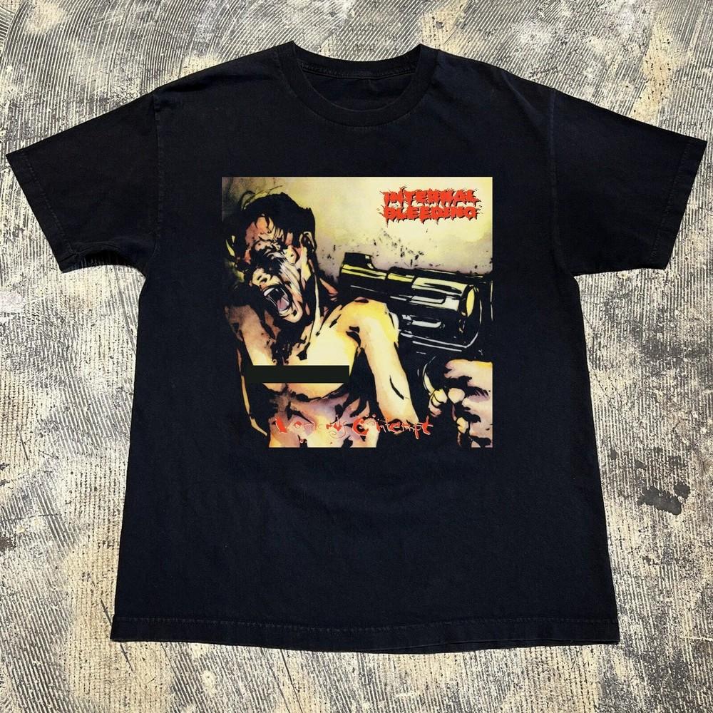 Voracious Contempt Internal Bleeding Band T Shirt  CS152 Unisex T-Shirt L