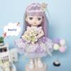 6-Minute Princess Doll Toy Set for Kids