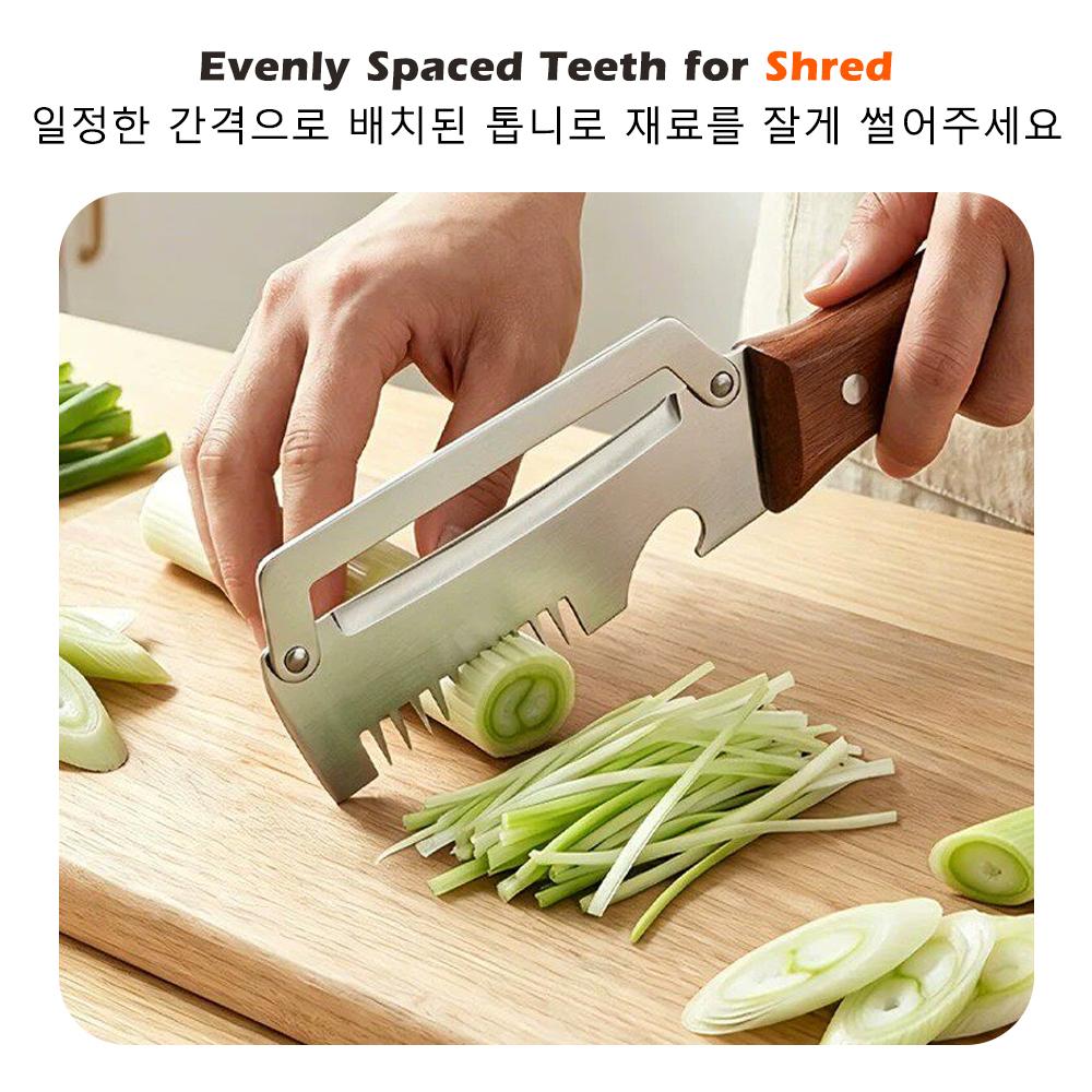 Aoifn Kitchen Peeler Stainless Steel Vegetable Peeler with Plastic or Wooden Handle for Peeling Fruits Vegetables Kitchen Tool