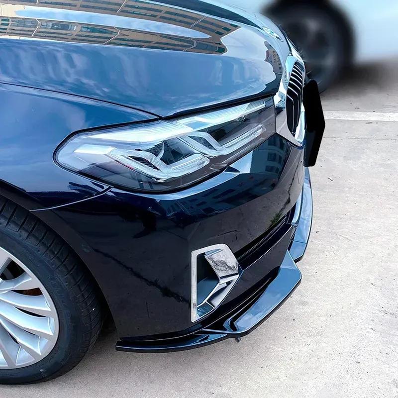 Spoiler Anteriore Splitter per Bmw Serie 5 G30 G31 Standard 2021 2022 2023 Auto Non M Sport Spoiler Diffusore Copertura Protezione Tuning