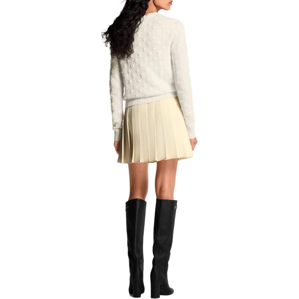 Louis Vuitton 3D Monogram Knit Pullover 1AHZ44