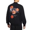 Nike Club Team 31 NBA Solid Color Single-Breasted Long Sleeve Jacket Men jackets HV9298-010
