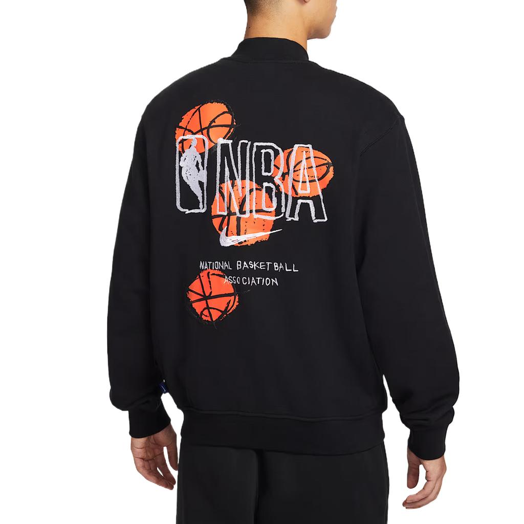 Nike Club Team 31 NBA Solid Color Single-Breasted Long Sleeve Jacket Men jackets HV9298-010