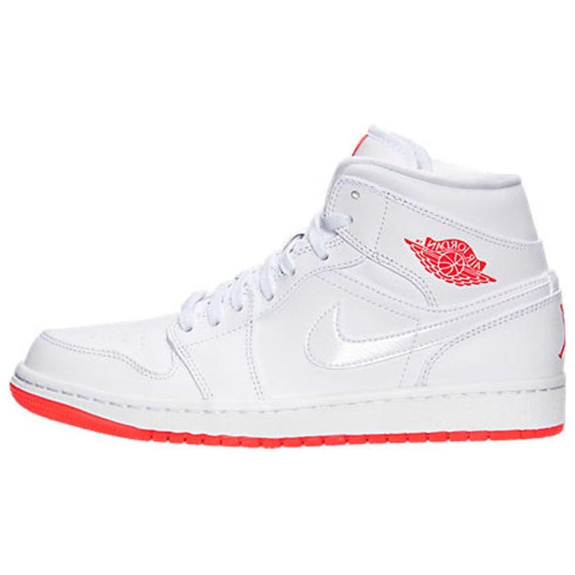 

Новые JORDAN 1 Mid Белые Инфракрасные 23 667399-123 40.5