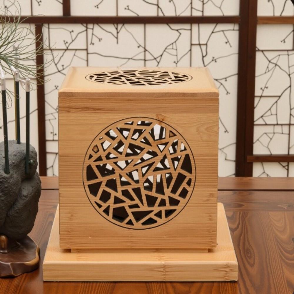 Bamboo Incense Burner Anti-Scald Mosquito Incense Rack Sage Incense Box  Office