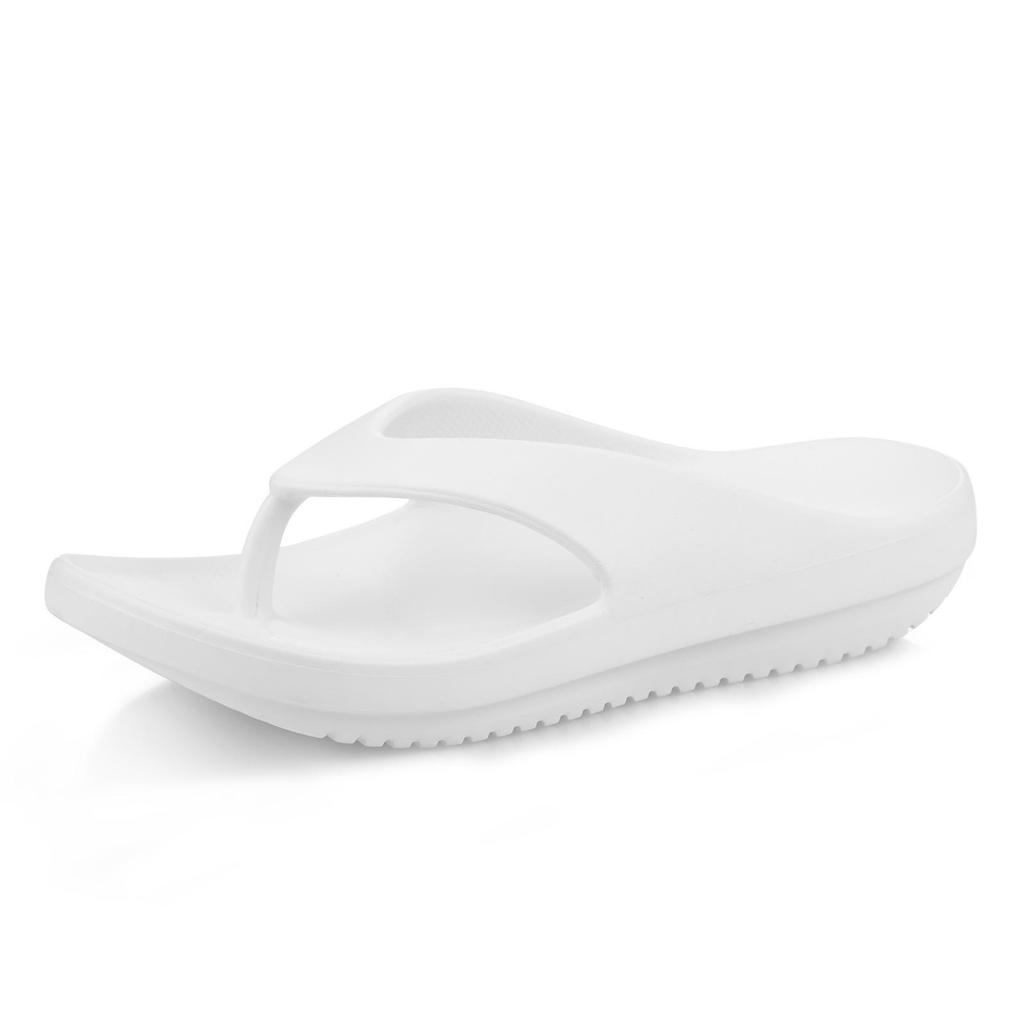 Men's Plus Size Non-Slip Outdoor Flip-Flops: Summer Thong Sandals with Thick Soles for Casual Beach Wear.