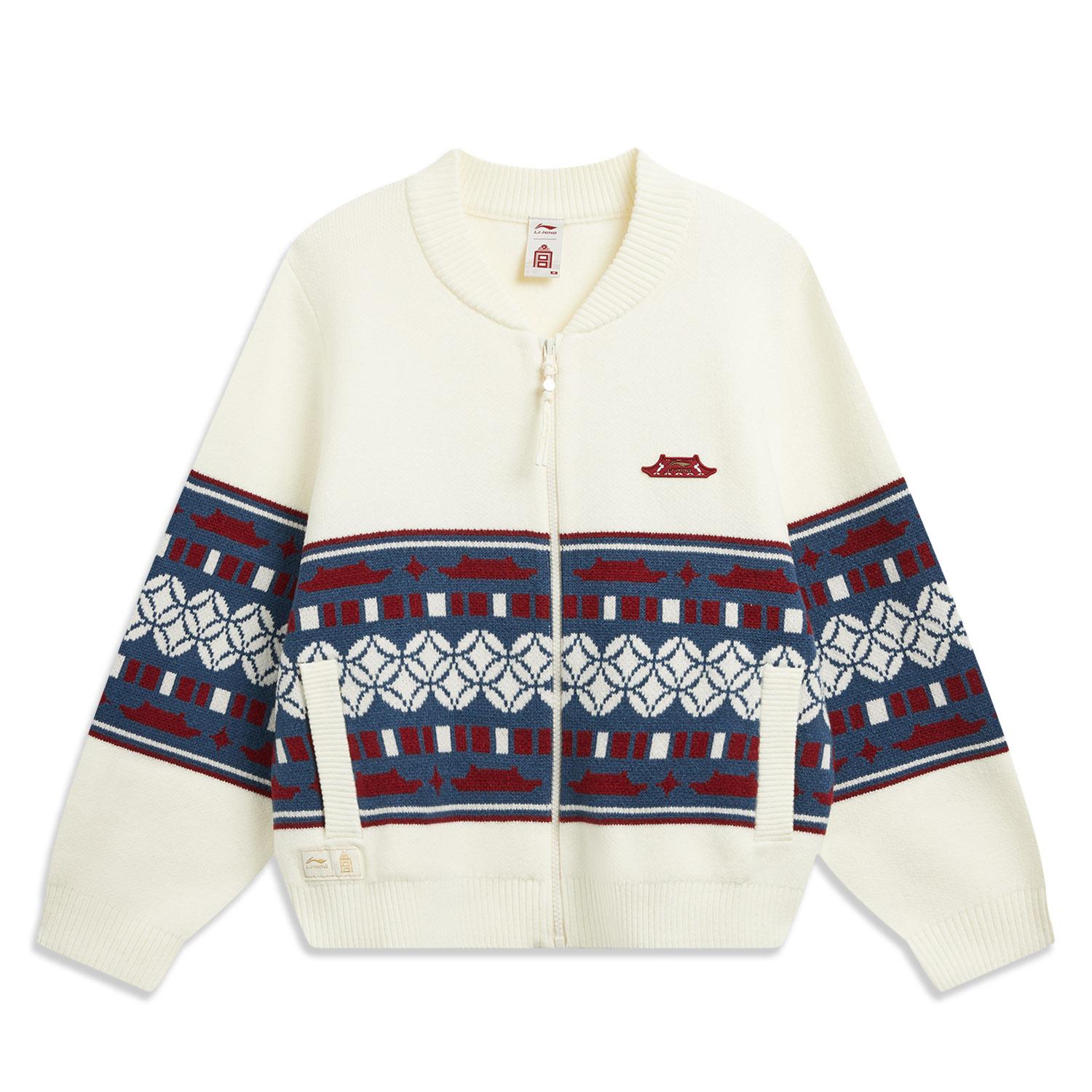 Li Ning x GUGONG Sports Life Collection Sweater Women s AMBW044-7 L