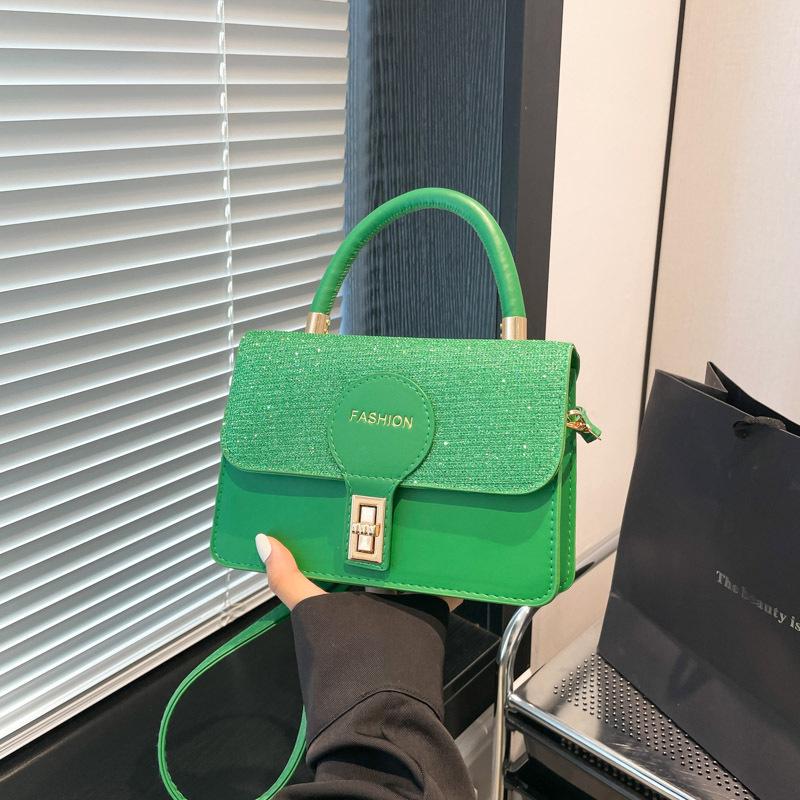 Practical Temperament Portable Small Square Bag New High Value Shoulder Bag High Value Casual Messenger Women's Bag