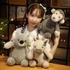 Cute Little Animal Dinosaur Rabbit Koala Doll Plush Toy Panda Penguin Doll Children Soothing Rag Doll