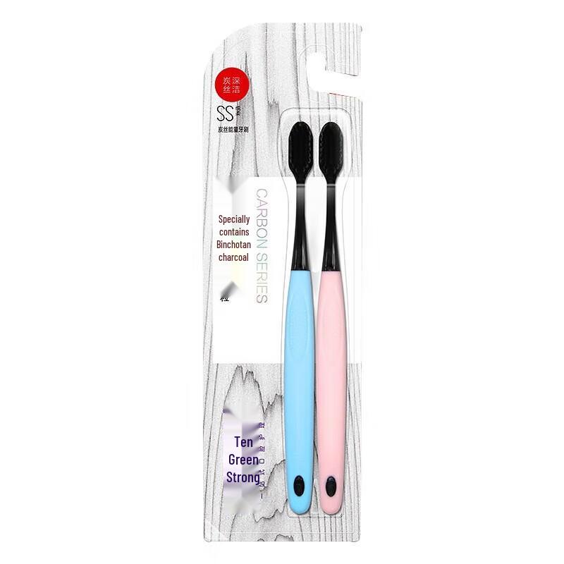 Shuke Family Charcoal Soft Bristle Toothbrush