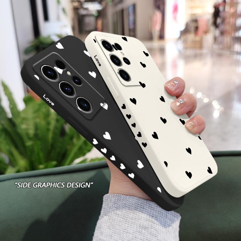 Scatter Love Phone Case For Samsung Galaxy S25 FE S24 S23 S22 S21 S20 S10 S10E Ultra Plus FE Note 20 Ultra Plus Cover