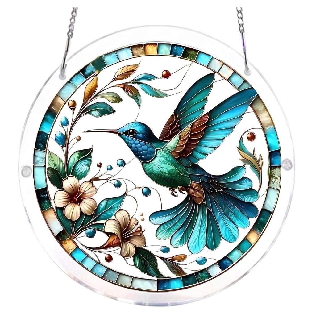 Acrylic Sunshine Catcher Puzzle Hanging Decoration, Wall Art, Home Furnishing, Window Hanging Decoration