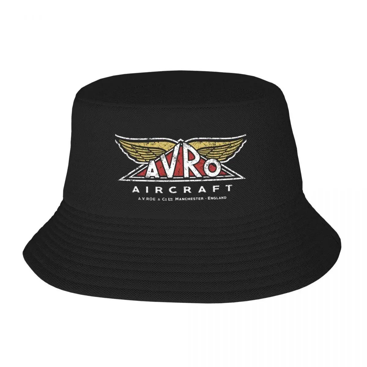 New Avro Logo Vintage Bucket Hat Hip Hop Golf Cap Hat Luxury Brand Trucker Hats For Unisex Womens