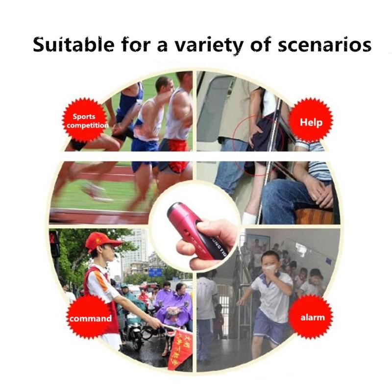 Strumento di addestramento per piccioni domestici con fischietto elettronico a 3 toni ad alta decibel