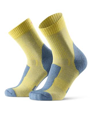 Merinowolle Leichte Crew-Socken Berg 1 Paar Set 1 [DANISH ENDURANCE] [Antibakteriell, Atmungsaktiv, Anti-Schuh-Gummi, Herbst, Winter, Warm, Outdoor,
