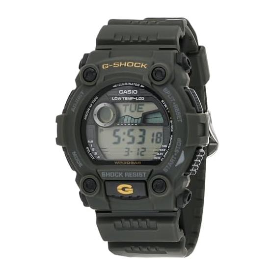Мужские часы Casio G-Shock G-7900-3 цвета хаки [Реимпортированные]