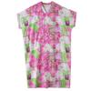 Short Sleeve Plus Size Cotton Vintage Floral New In Dresses for Women Casual Loose Maxi Long Summer Dress