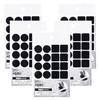 GRIPLUS Ultra-Thin, Strong Anti-Slip Stickers for Musical Instruments, Mix (5, Black)