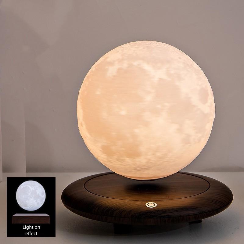 Magnetic Levitating 3D Printed Moon Lamp Globe Creative Office Bedroom Home Decoration Unique Gifts