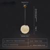 Warm Romantic Light and Luxurious Bedside Lamp Modern Style High-grade Crystal Chandelier Long-line Bedroom Corridor Lamp