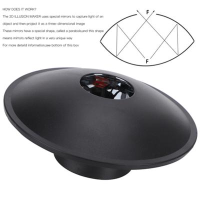 3D Mirascope Optical Illusion Image Projection Desk Toys Hologram Image Creator