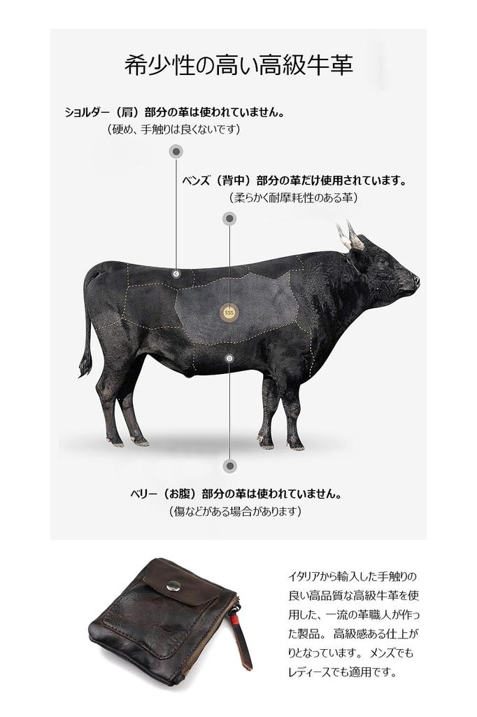 Three Whatna Tanned Natural Cowhide Leather Coin Case for Men and Mini Small Card Genuine Leather Earphone Storage Case SG131 Antique-Style Purse/Coin