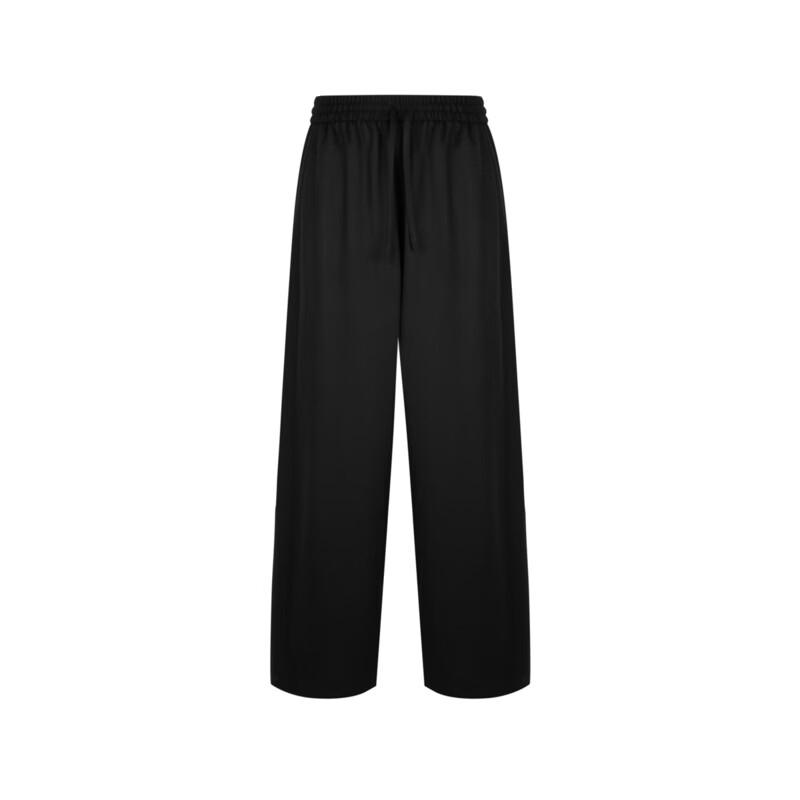 JNBY Autumn/Winter Loose Fit Wide-Leg Wool Blend Pants