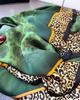 2025 Fashion Print Large Shawl Wraps Silk Scarf Women Luxury Brand Satin Headband Hijab Bandana Turban Foulard Summer Beach