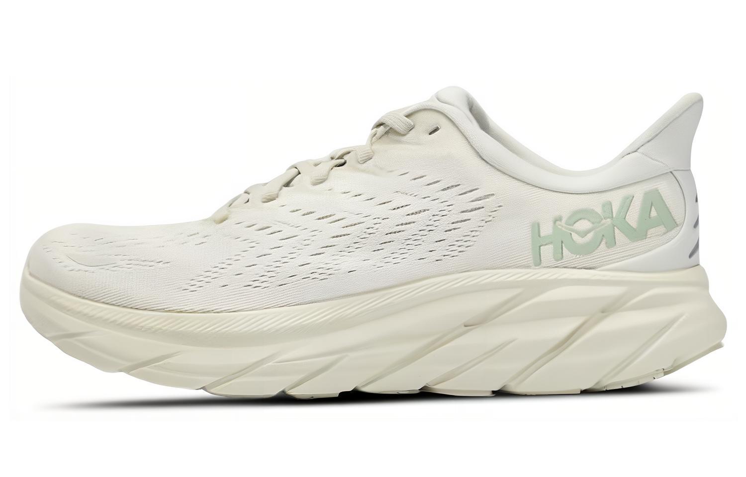 HOKA ONE ONE Clifton 8 Дымно-зеленый Женский 1119394-SGCT 36.5