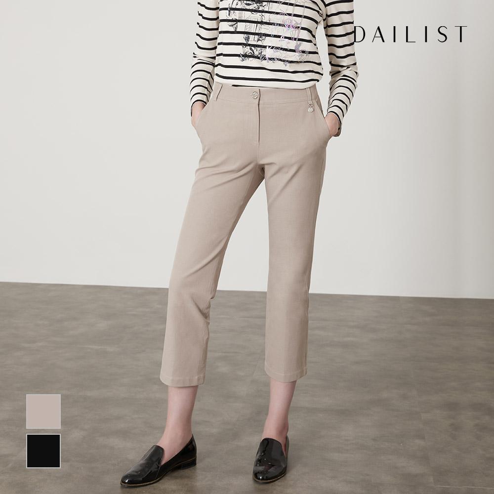 DAILIST Cotton Blend Pants_Mdbdlyf7131