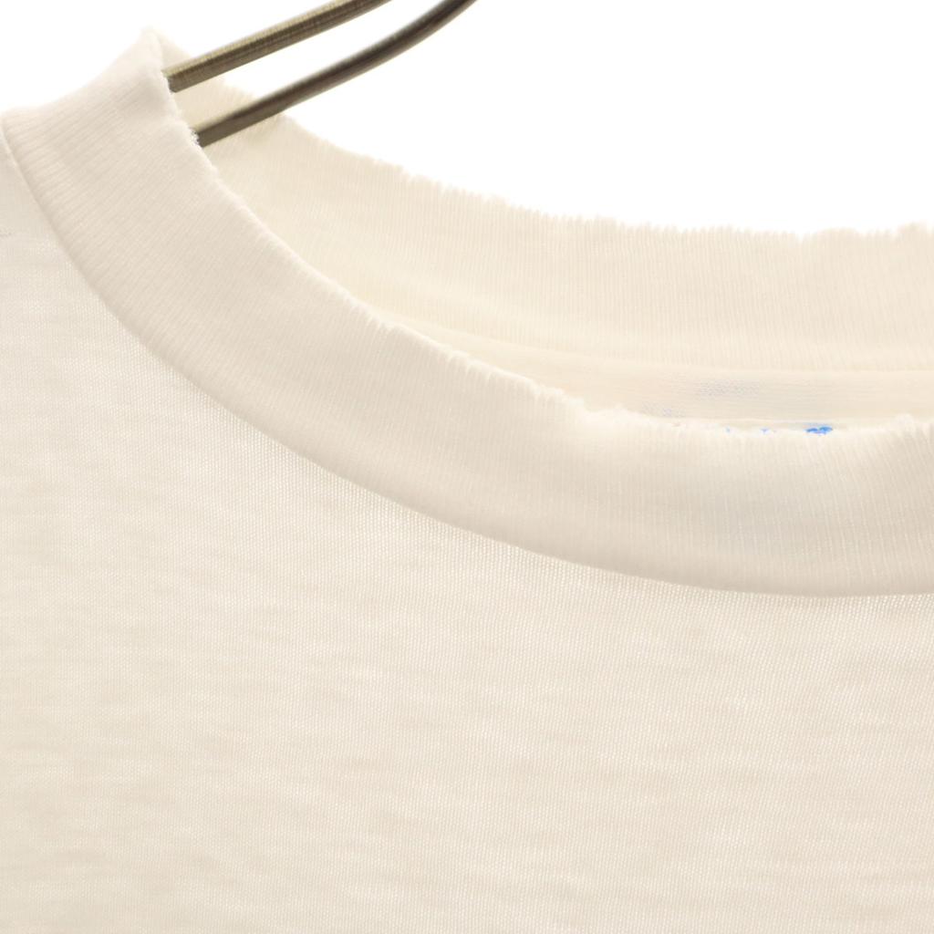 Hanes 90s Made in USA Old elephant print Short sleeve T-shirt Men's Used