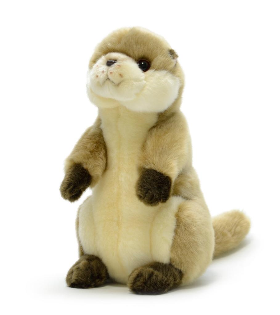 AQUA Plush Toy Marine Asian Otter Standing Size S 14 00180251 Small-Clawed
