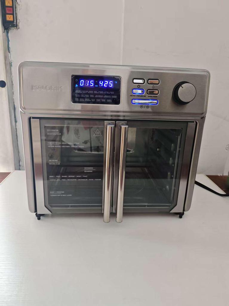 US Standard 110V Cyclone Air Fryer Oven with Taiwan Plug, Large Capacity Electric Oven