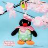 Portachiavi Peluche Pinguino Originale Bambola Ornamento per Zaini