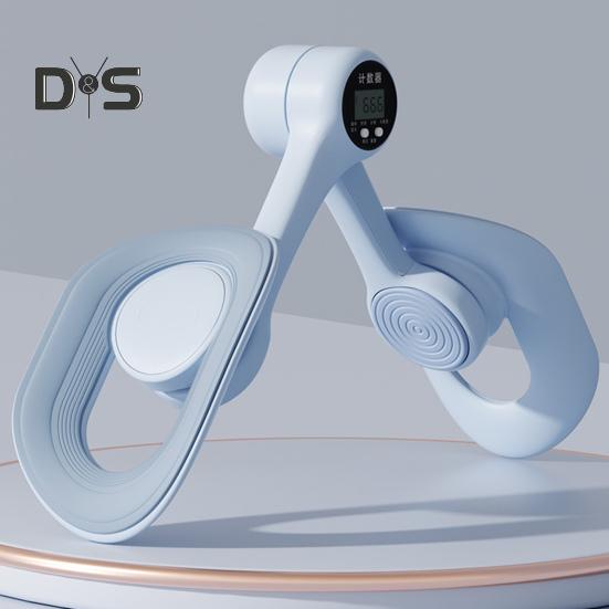 Thigh Master s počítadlem LCD displej Nastavitelný Ergonomický Posilovač svalů pánevního dna Muži Ženy Vnitřní stehno Noha Bok Cvičební trenažér Tonizér