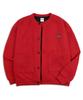 Bluff Knit Fleece Cardigan [Red]