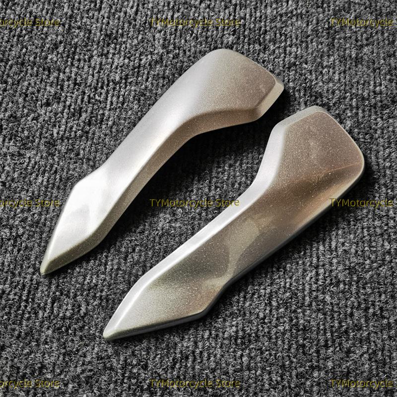 Motorcycle Head Side Panel Upper Front Headlight Nose Turn Signal Fairing Fit For Yamaha MT-07 MT 07 MT07 2021 2022 2023 2024