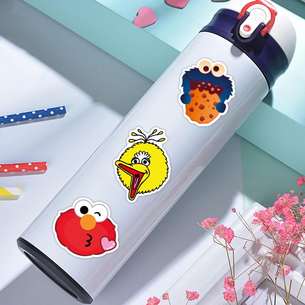 Sticker set of stylish and cute cute sticker suitable for 50, stickers, set, waterproof, cars, smartphones, suitcases, motorcycles, skateboards,