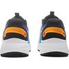 Li Ning Kids Comfortable Versatile Non-Slip Durable Low-Top Casual Shoes Kids casual shoes White Blue YKCU228-5