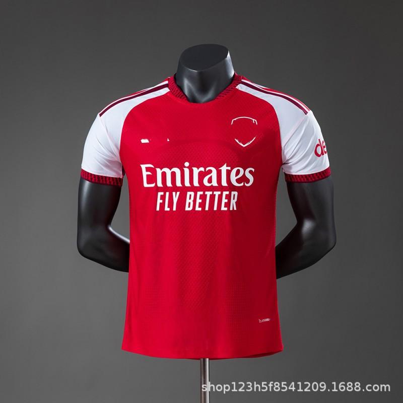 26/27 Premier League Arsenal Football Jersey Short Sleeve Team Sports Training Shirt Men Women