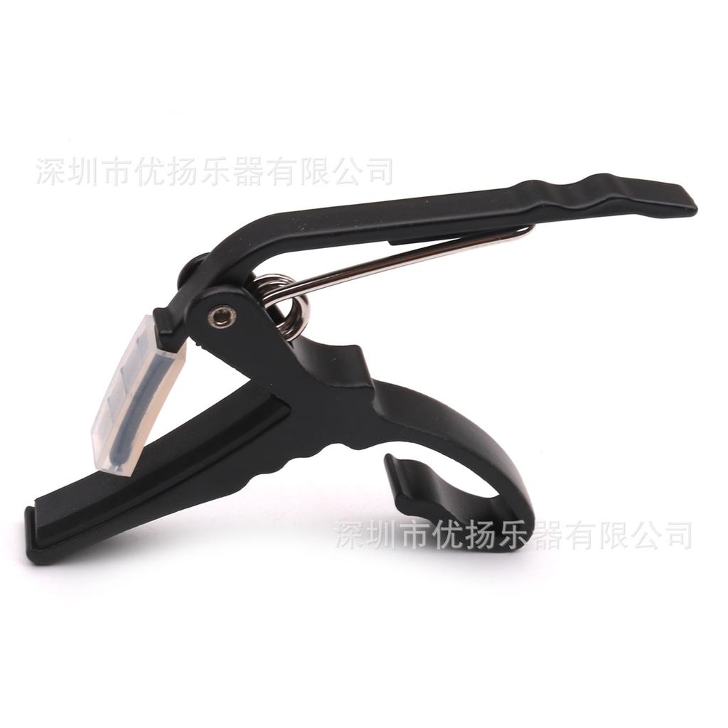 Guitar Capo Acoustic Guitar Capo Multi-Color Available Ukulele Capo Metal Capo