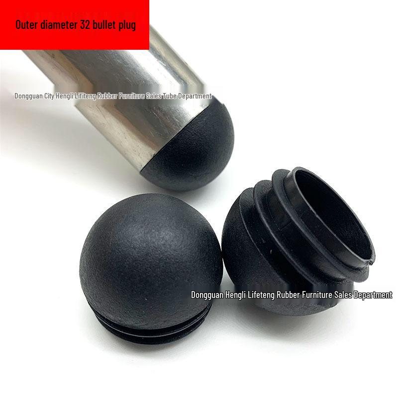 Round Plastic Hole Stopper: Wear-Resistant Chair Leg and Pipe Plug Cover