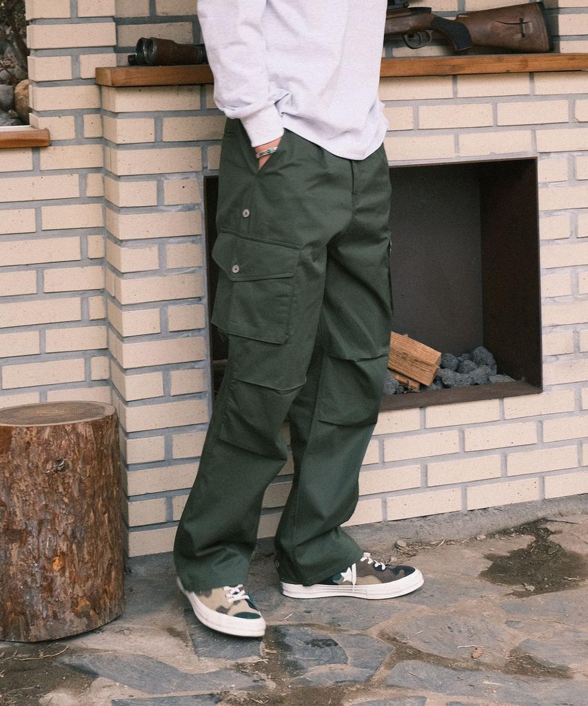 VDR 1St. Class Hunter Pants [Olive]