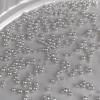 6/12 Grids Pearl Nail Art Decorations White Half Round Flat Bottom Full Circle Mixed Size Nail Art Diy Accessories