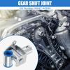 X AUTOHAUX Gear Shift Joint Complete #35047-AC030 Manual Shifter Bushing Linkage Joint Fits Sub Aru Compatible with Baja 2002-2006