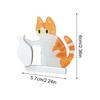 Cat Whisker Holder Magnets Cute Magnetic Refrigerator Ornament Kawaii Cat Push Vase Desk Decor Acrylic Pet Memorial Decor Holder