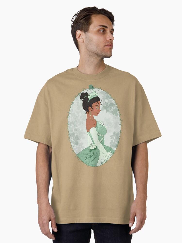 The Princess and the Frog Princess Tiana Oversized T-Shirt
