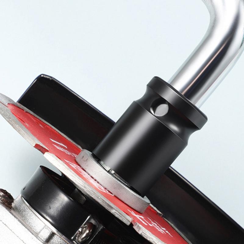 SCIONE Angle Grinder Socket Wrench Thickening Grinding Disassembly Adjustable Cutting Machine Universal Wrench